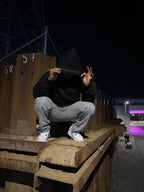 GENESIS HOODIE - BLACK