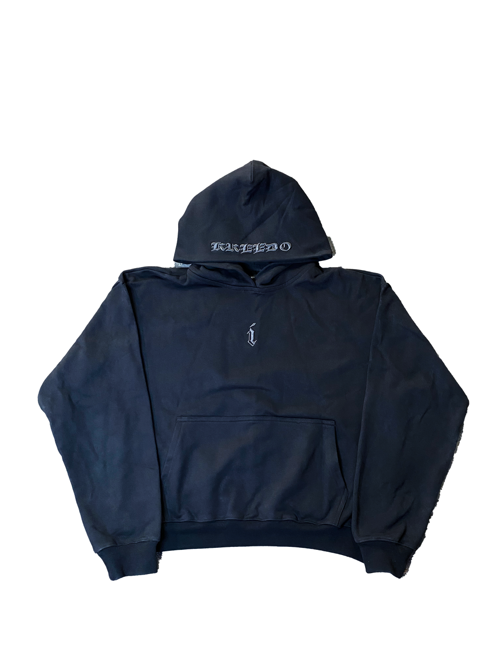 GENESIS HOODIE - BLACK
