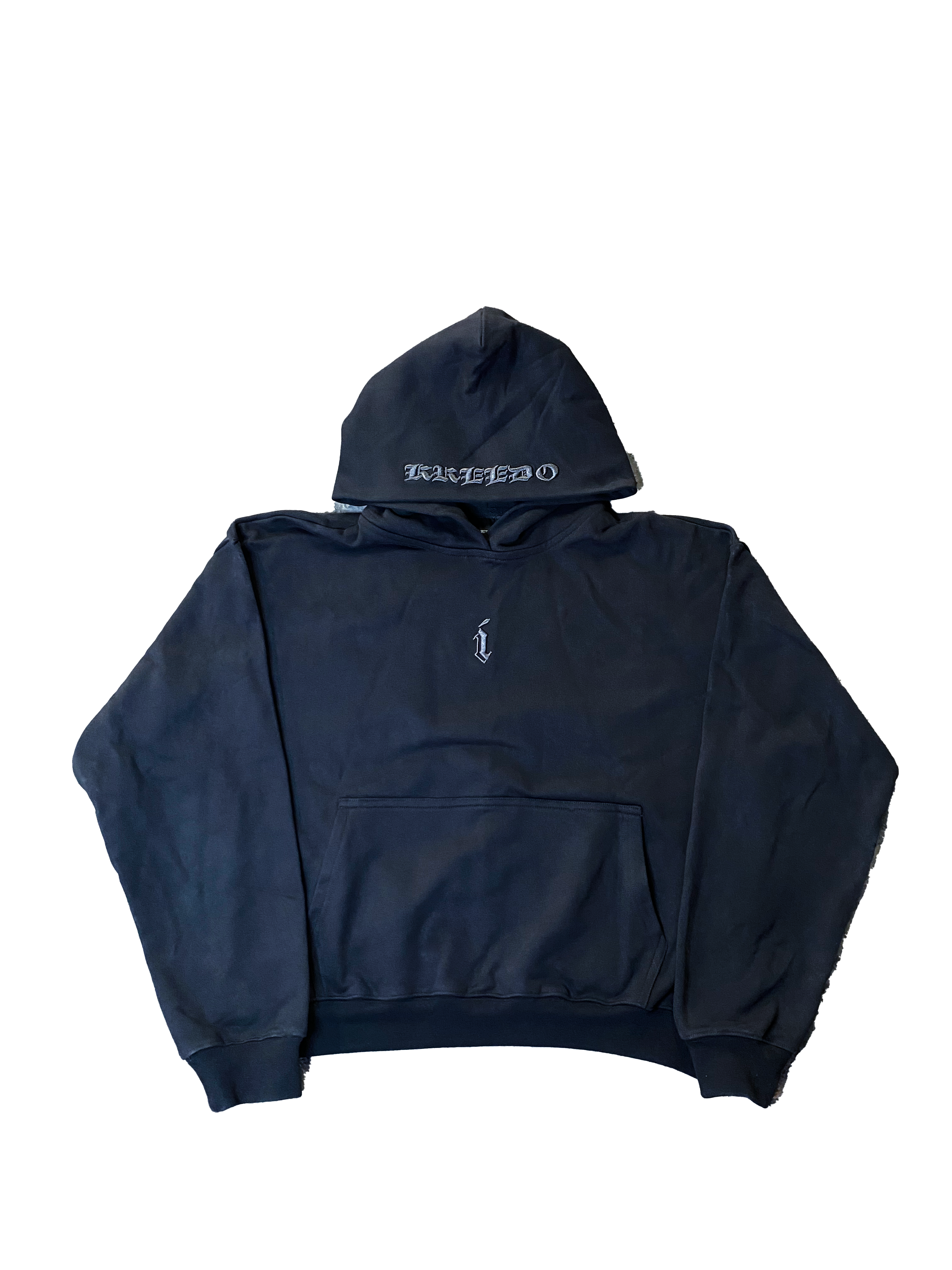 GENESIS HOODIE - BLACK