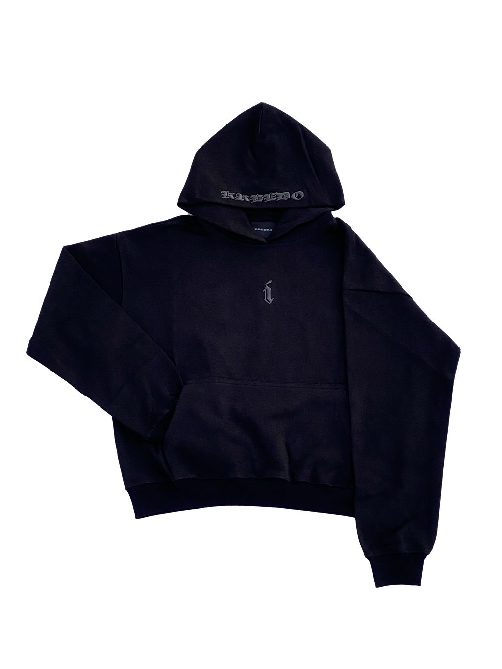 GENESIS HOODIE - BLACK
