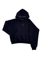 GENESIS HOODIE - BLACK