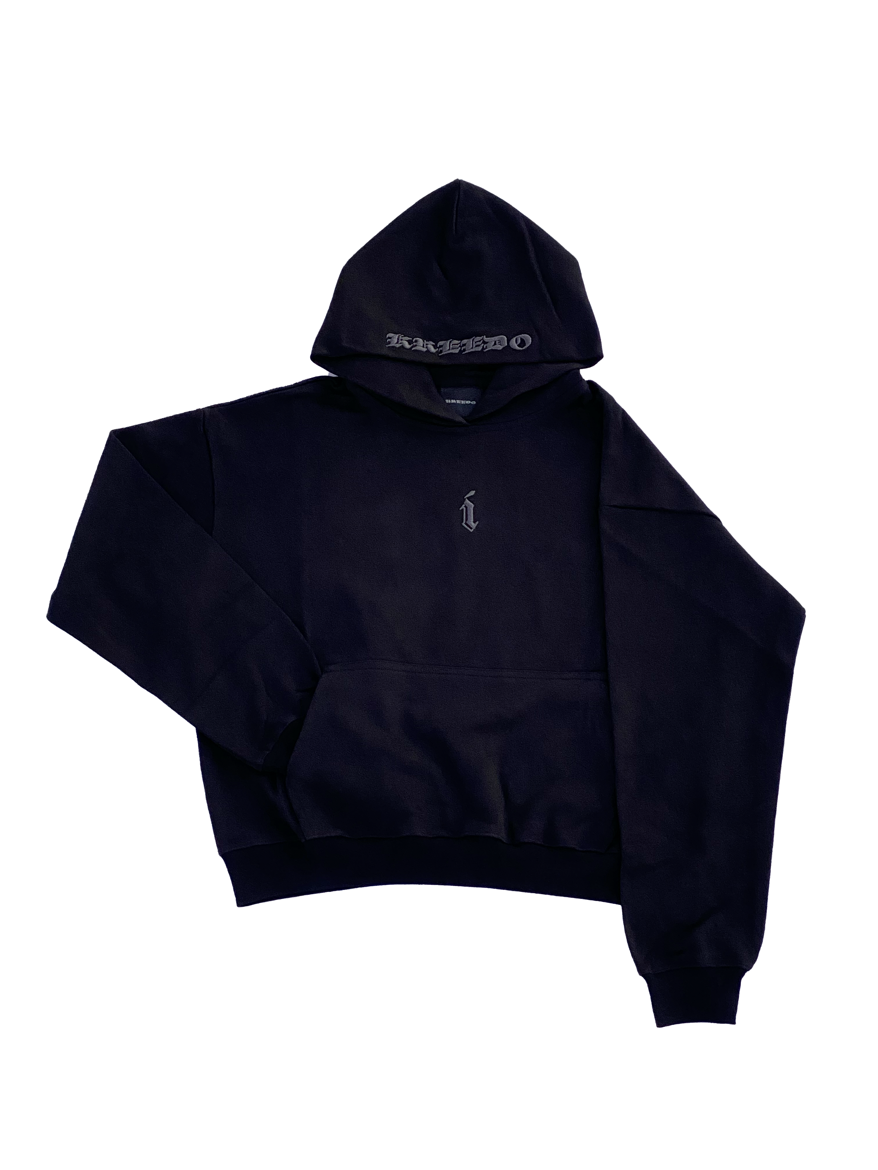 GENESIS HOODIE - BLACK