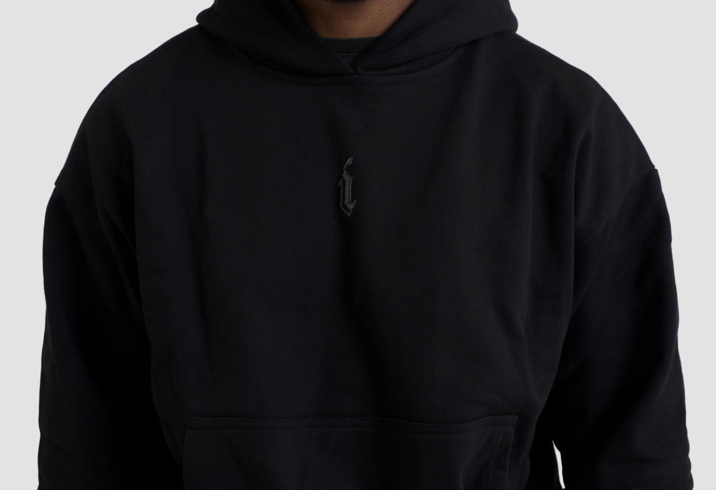 GENESIS HOODIE - BLACK