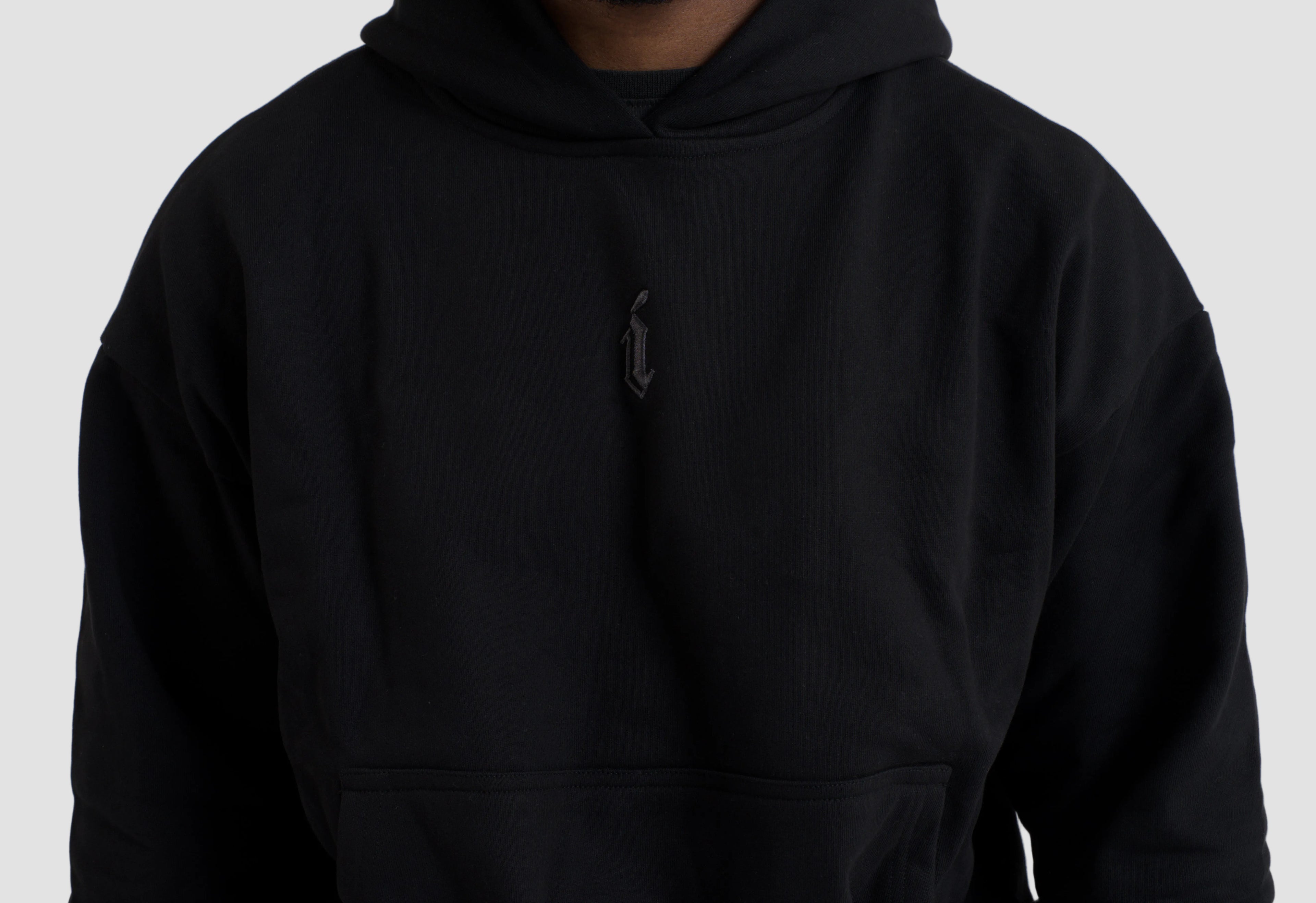 GENESIS HOODIE - BLACK