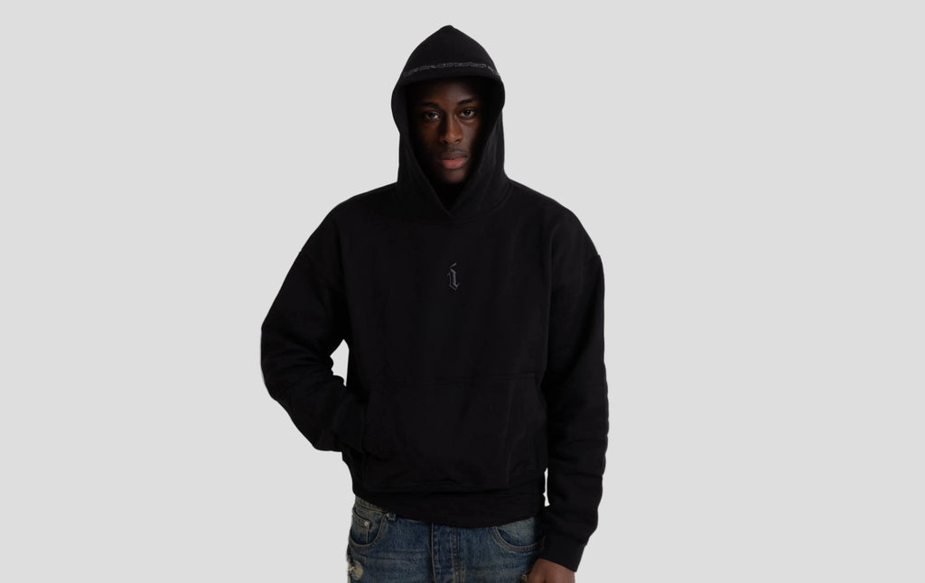 GENESIS HOODIE - BLACK