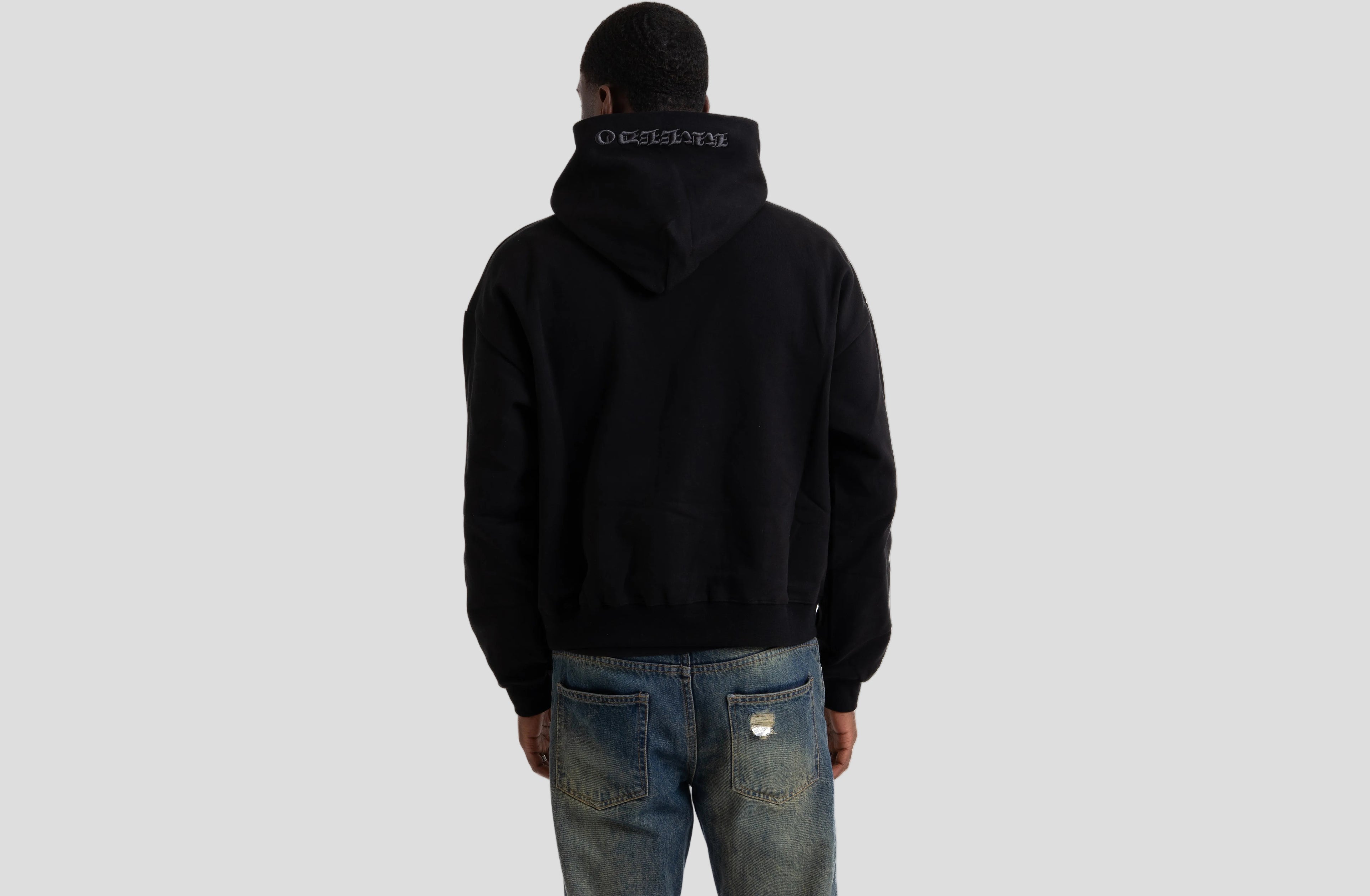GENESIS HOODIE - BLACK