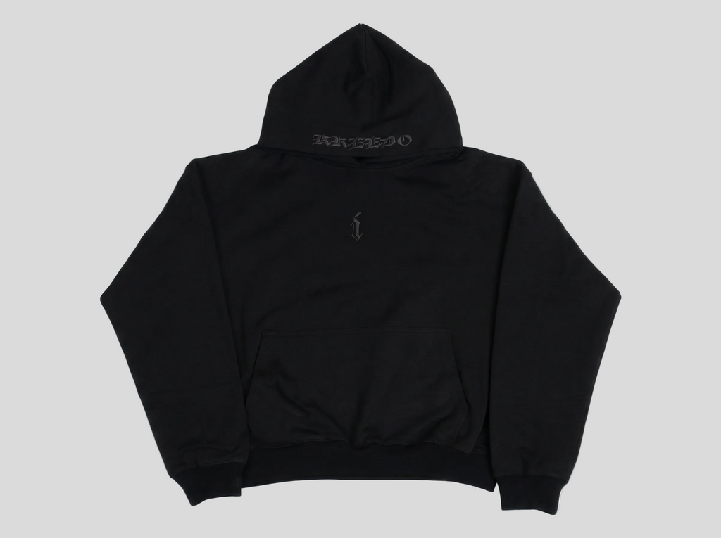 GENESIS HOODIE - BLACK