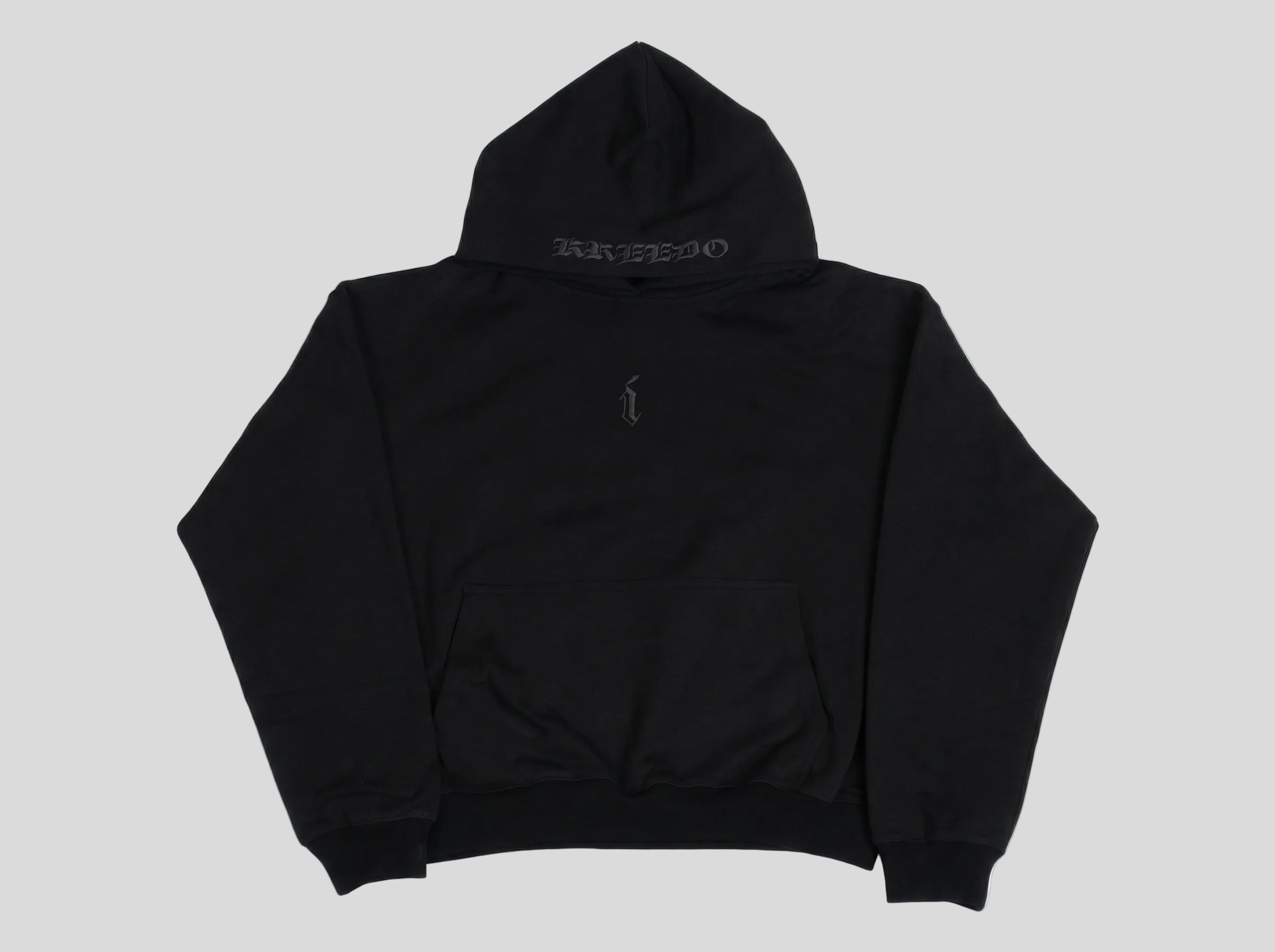 GENESIS HOODIE - BLACK