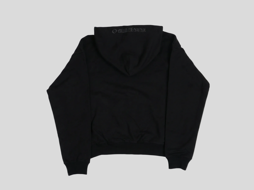 GENESIS HOODIE - BLACK