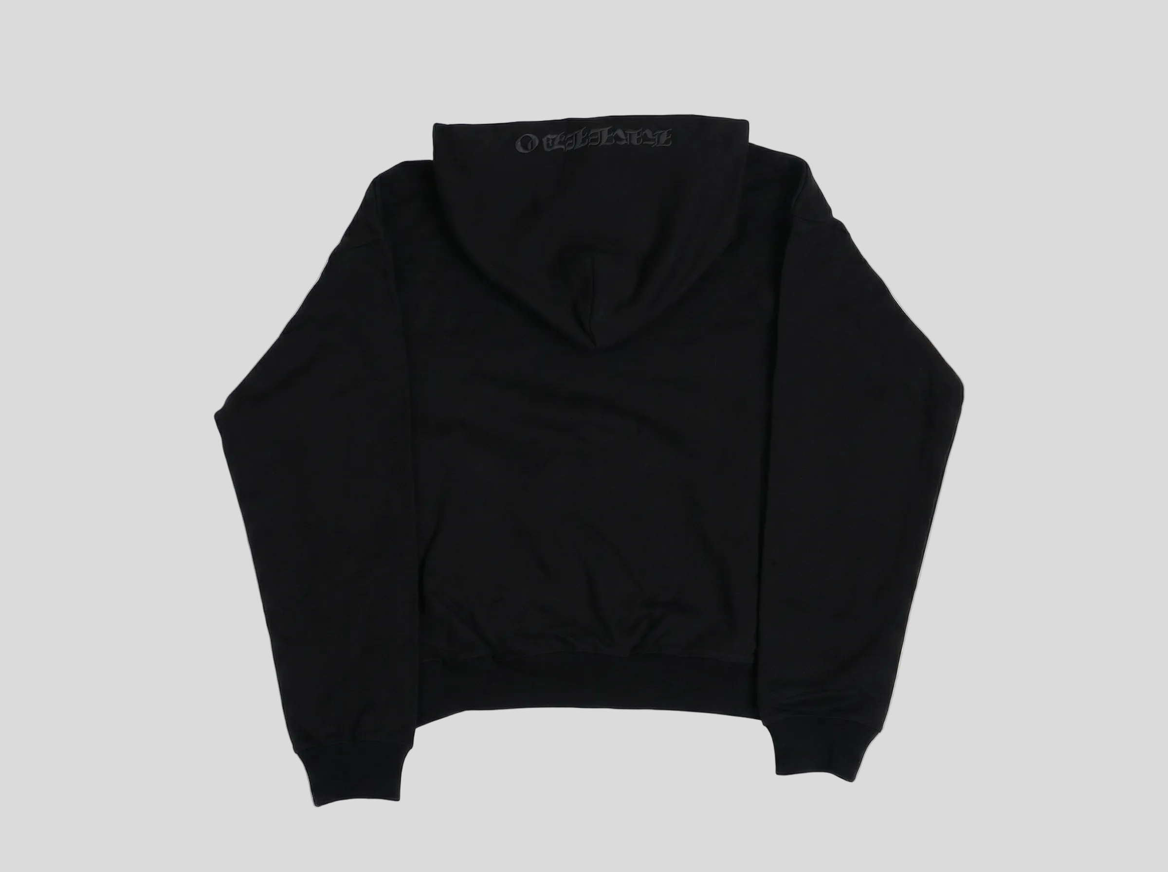 GENESIS HOODIE - BLACK