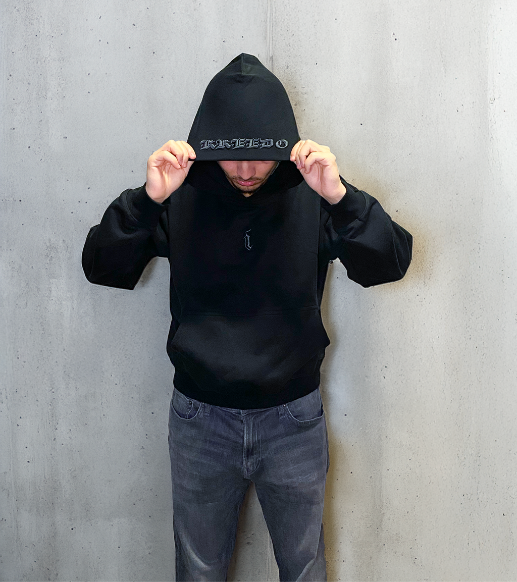 GENESIS HOODIE - BLACK